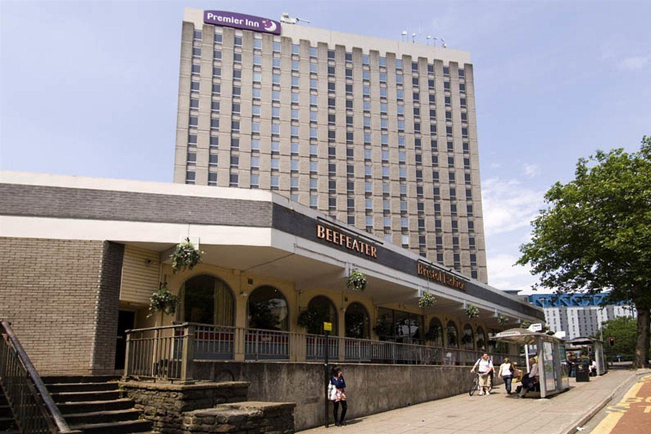 Premier Inn Bristol City Centre - Haymarket Exterior photo