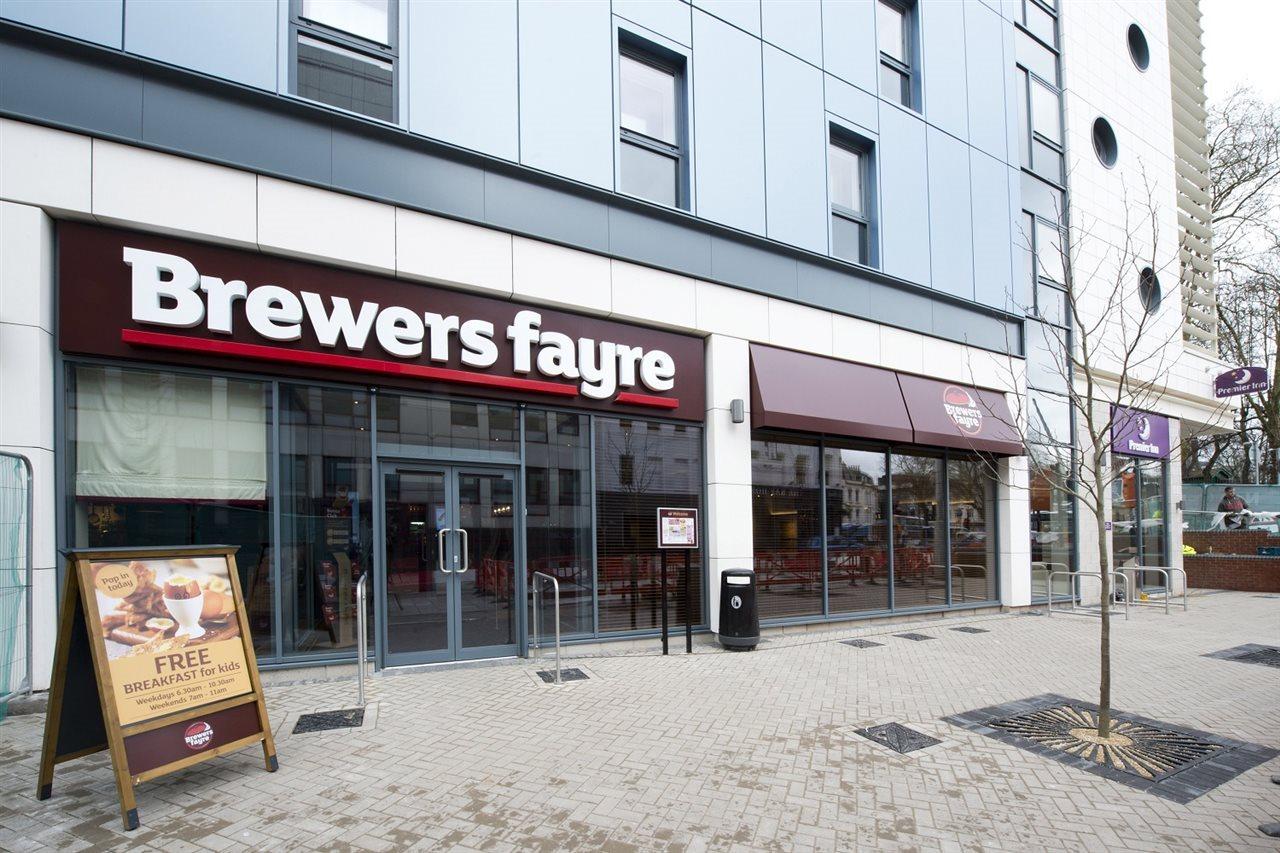 Premier Inn Bristol City Centre - Haymarket Exterior photo