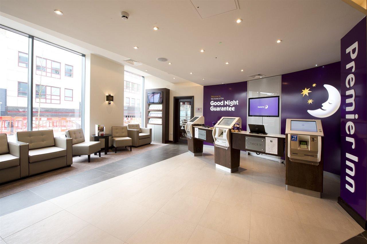 Premier Inn Bristol City Centre - Haymarket Exterior photo