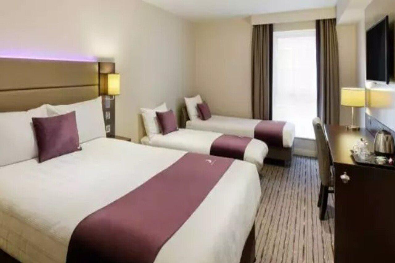 Premier Inn Bristol City Centre - Haymarket Exterior photo