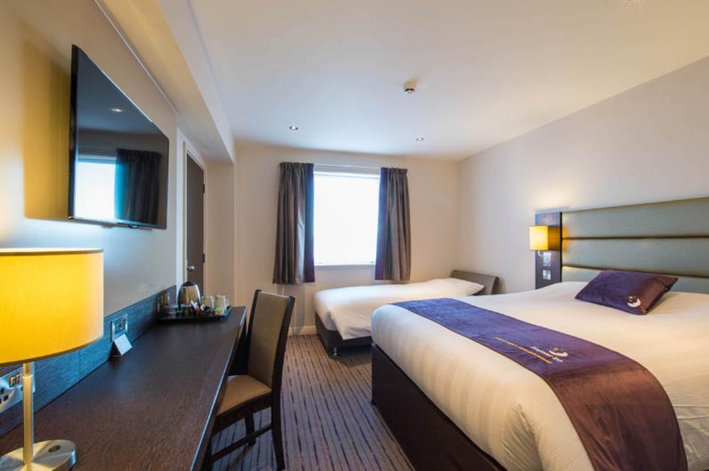 Premier Inn Bristol City Centre - Haymarket Exterior photo