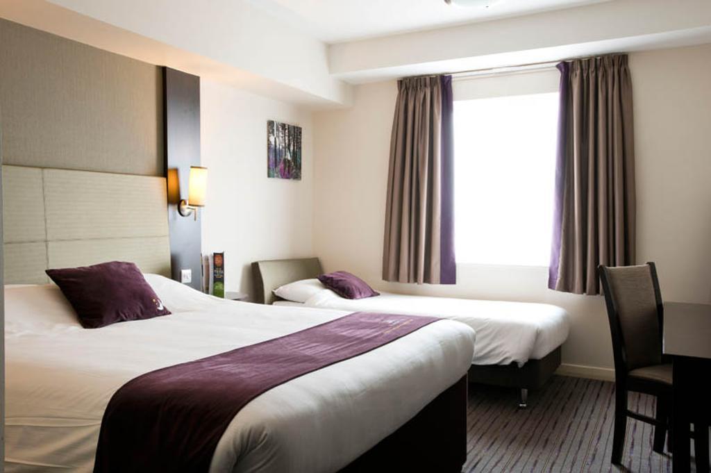Premier Inn Bristol City Centre - Haymarket Exterior photo